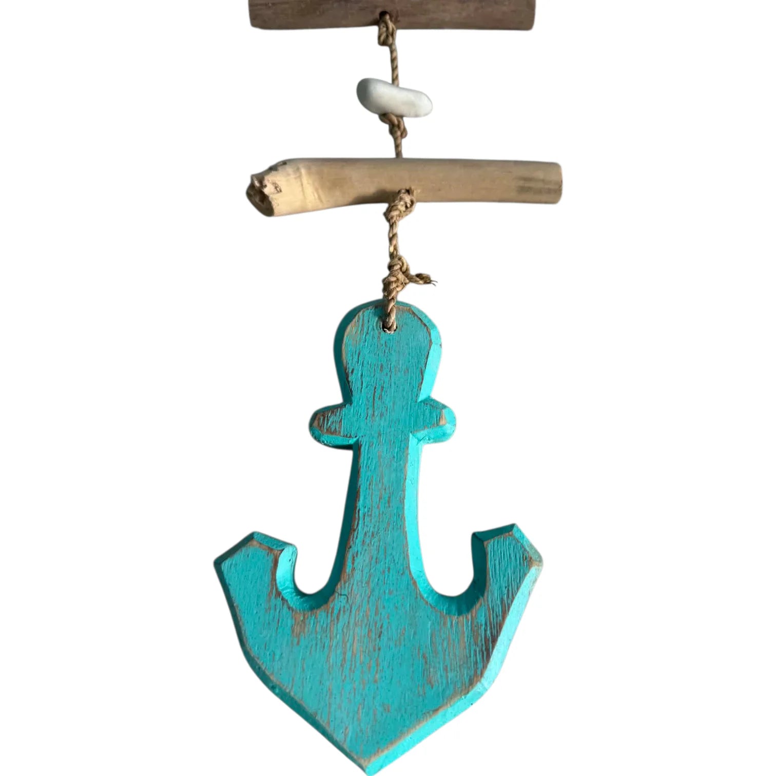 Driftwood Garland with wooden achor