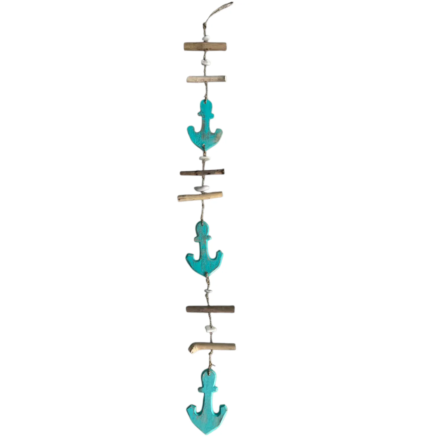 Driftwood Garland with wooden achor