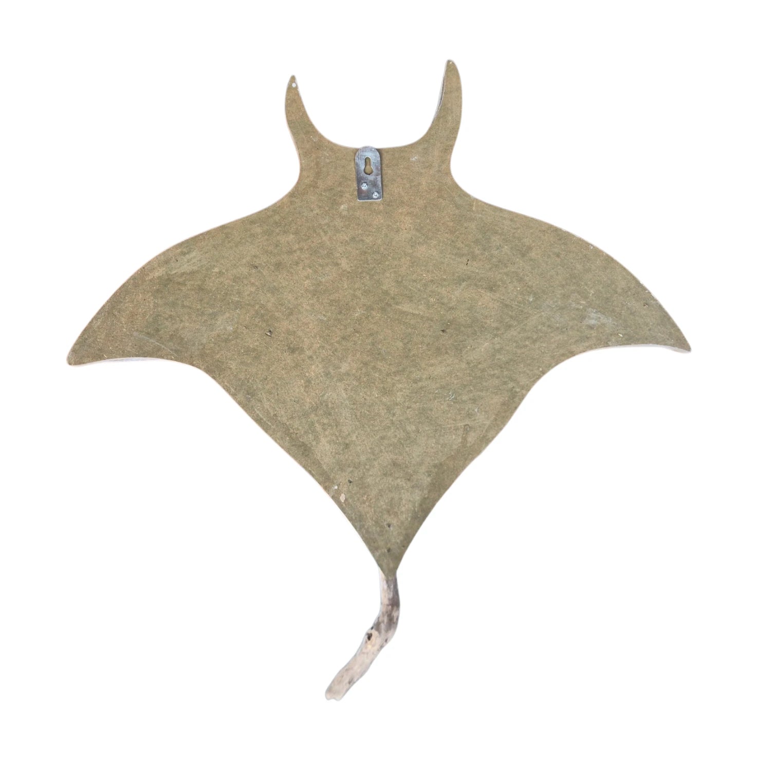Driftwood Manta Ray Wall Hanging