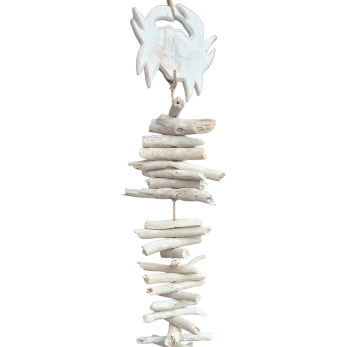 Driftwood Wall Hanging Crab Garland