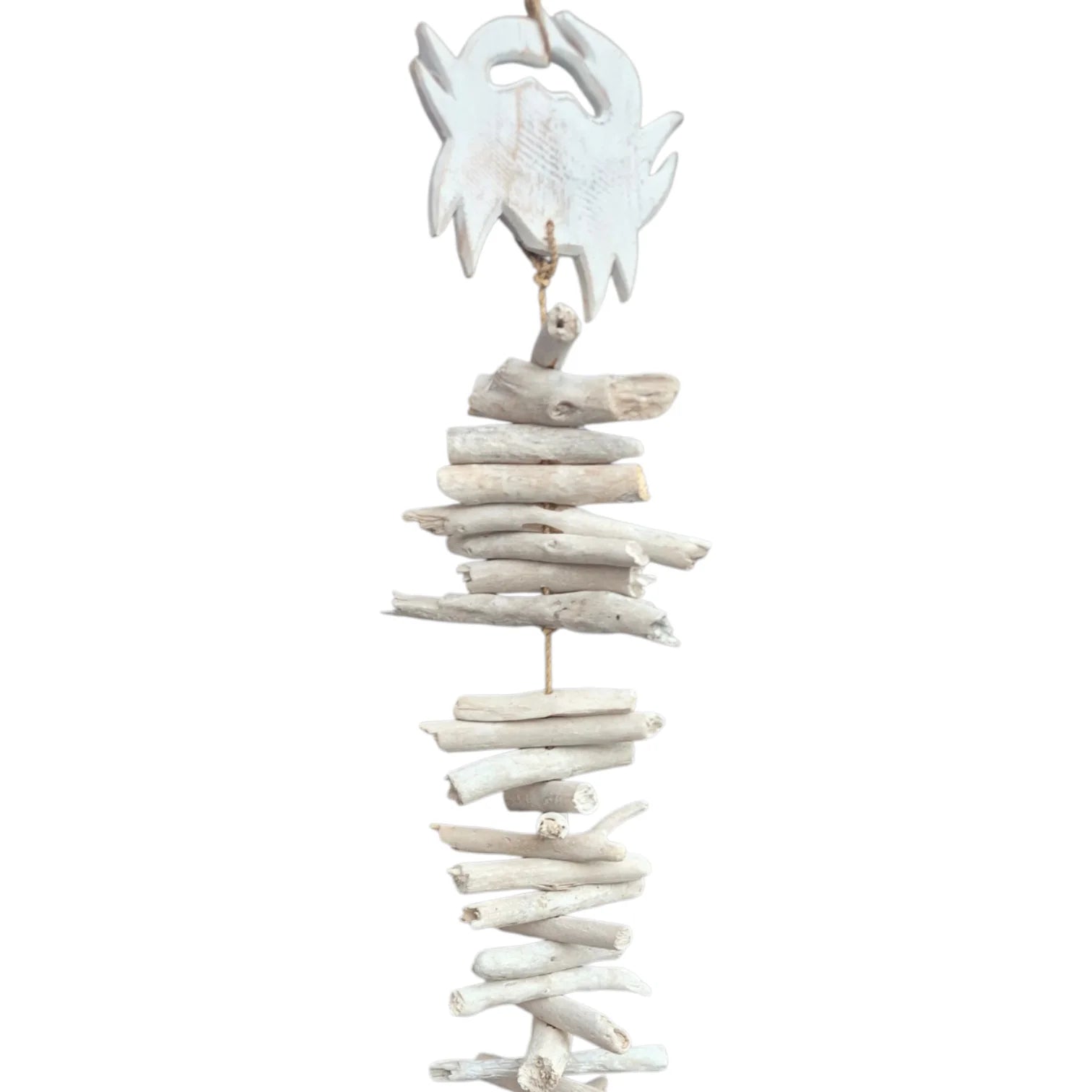 Driftwood Wall Hanging Crab Garland