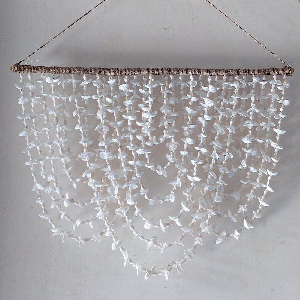 Waterfall Shell Wall Hanging Home Decor