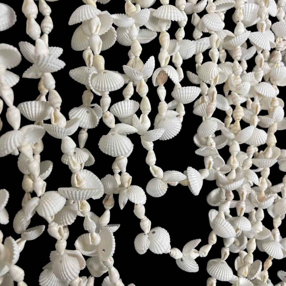 Waterfall Shell Wall Hanging beach and coastal décor